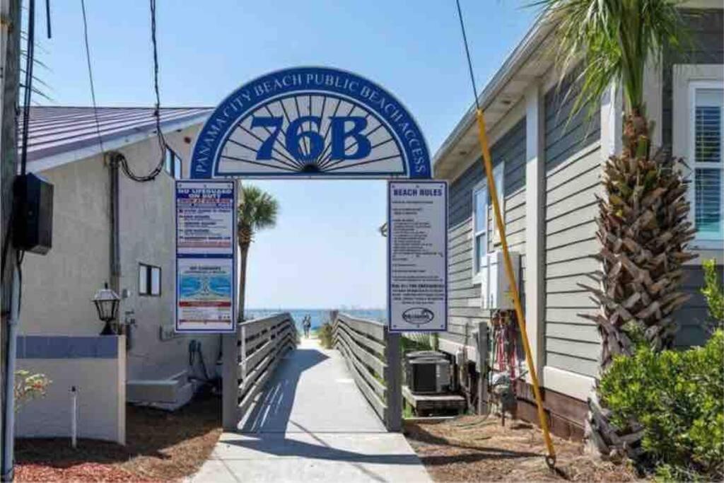 New! Steps To White Sand Beaches! Pool & Grill! 2Br 2Ba Panama City Beach Zewnętrze zdjęcie