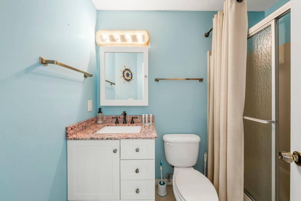 New! Steps To White Sand Beaches! Pool & Grill! 2Br 2Ba Panama City Beach Zewnętrze zdjęcie