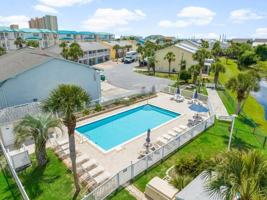 New! Steps To White Sand Beaches! Pool & Grill! 2Br 2Ba Panama City Beach Zewnętrze zdjęcie