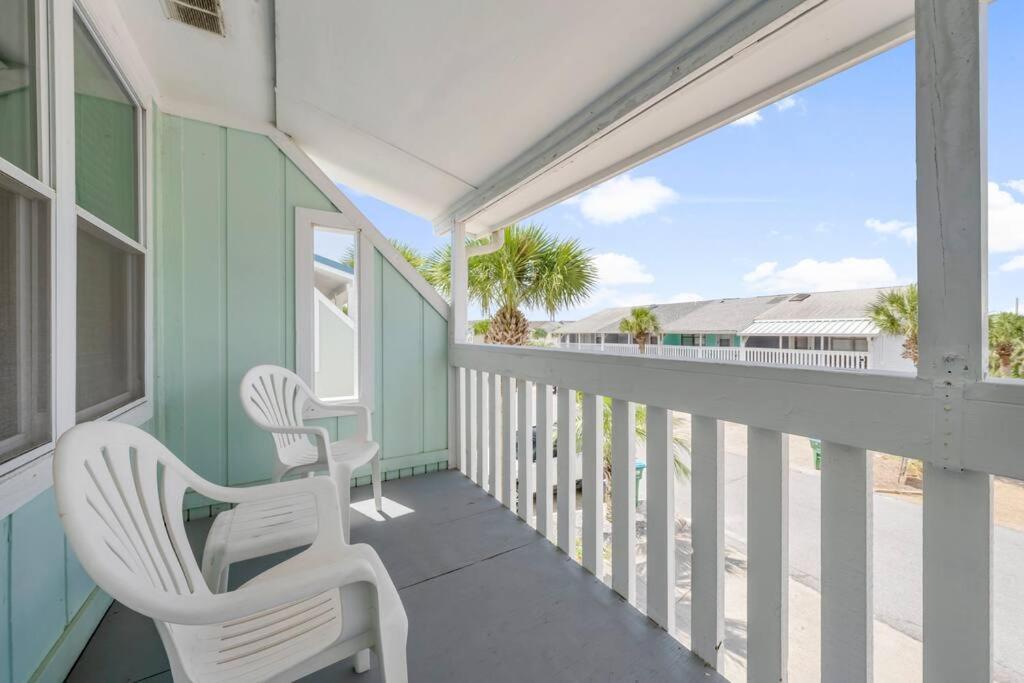 New! Steps To White Sand Beaches! Pool & Grill! 2Br 2Ba Panama City Beach Zewnętrze zdjęcie
