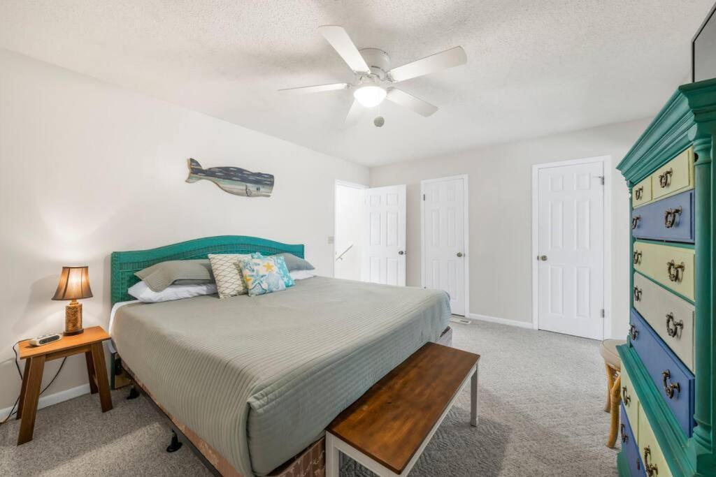 New! Steps To White Sand Beaches! Pool & Grill! 2Br 2Ba Panama City Beach Zewnętrze zdjęcie