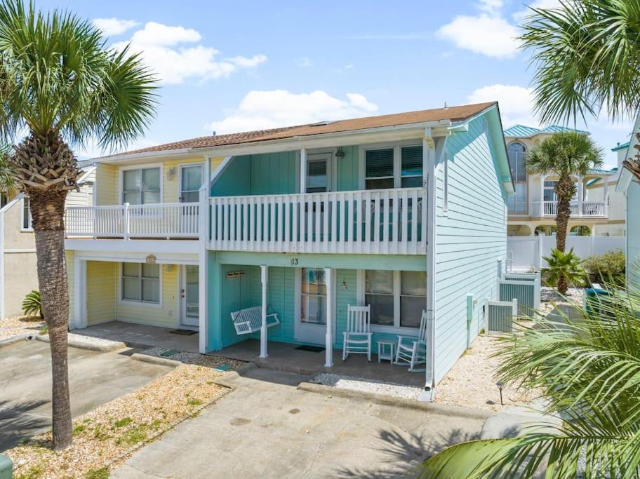 New! Steps To White Sand Beaches! Pool & Grill! 2Br 2Ba Panama City Beach Zewnętrze zdjęcie